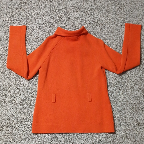 Orange Ann Taylor Double-Breasted Jacket - Picture 12 of 13